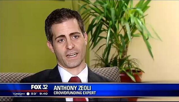 Anthony Zeoli, Fox News, Crowdfunding