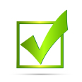 Green Check Mark Illustration