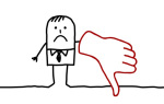 Thumbs down